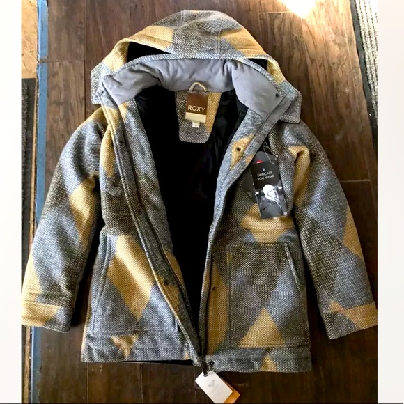 Roxy Dawn Technical Insulated Hooded 
